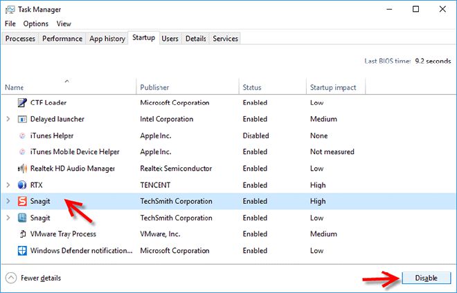 如何加快我的HP Pavilion笔记本电脑Windows10的速度