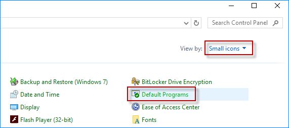 如何在Windows10中停止将Edge作为默认PDF查看器