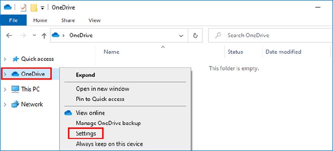 如何阻止OneDrive在Windows10中启动时打开