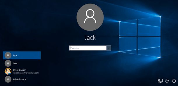 如何在Windows10桌面上创建“切换用户”快捷方式