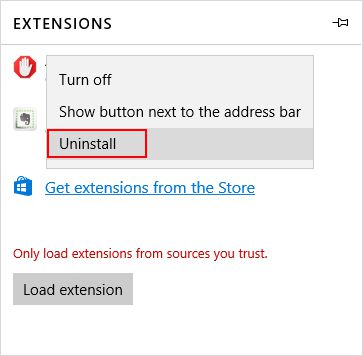如何在Windows10中向Microsoft Edge添加扩展