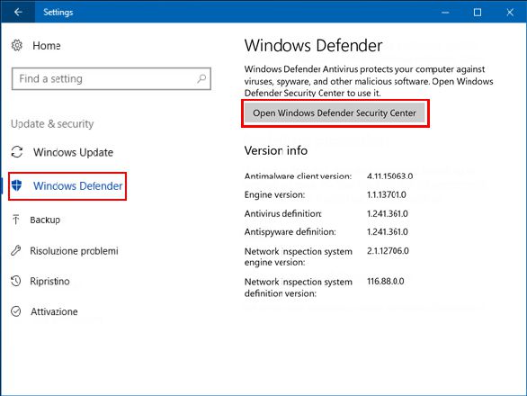 如何在Win10中打开Windows Defender安全中心应用程序