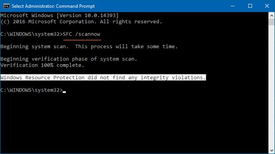 如何使用SFC.exe修复损坏和丢失的系统文件