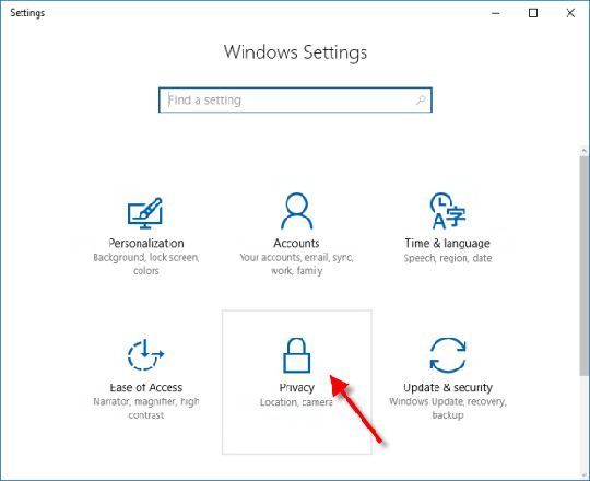 Windows10系统如何关闭后台运行软件