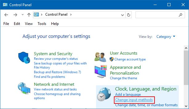 如何在Windows10电脑上切换输入法