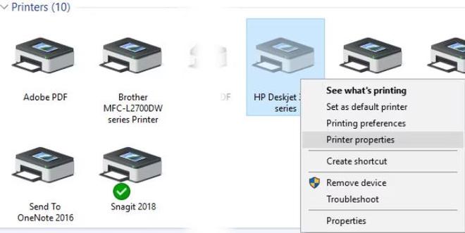 Windows中如何轻松地更改打印机的名称