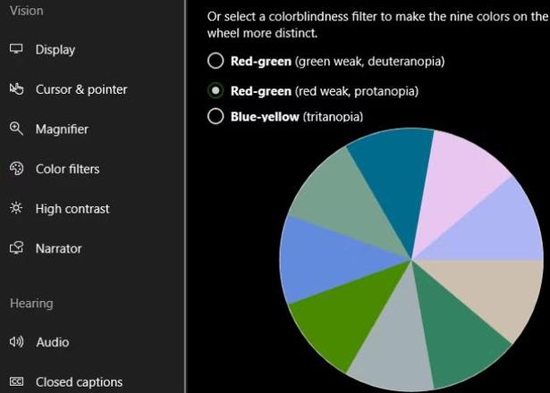 色盲用户如何在Windows上更好地看清颜色