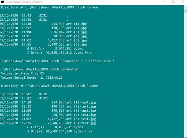 如何在Win10中批量重命名和批量删除文件