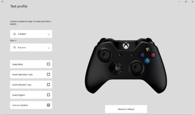 如何使用Windows10设置Xbox One控制器