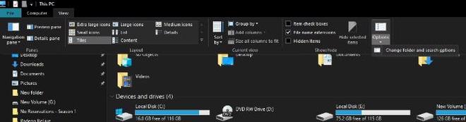 如何查找Windows 10 Spotlight锁屏图像