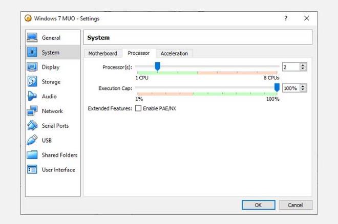 如何在VirtualBox虚拟机上安装Windows7