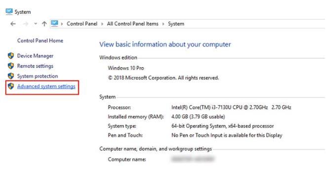 如何在Windows10中启用或禁用鼠标指针阴影