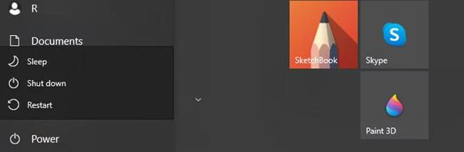 如何将休眠选项添加到Windows10开始菜单