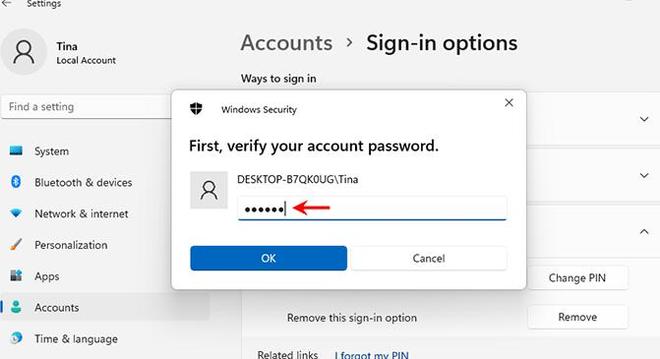如何在Windows10/11中重置忘记的PIN码