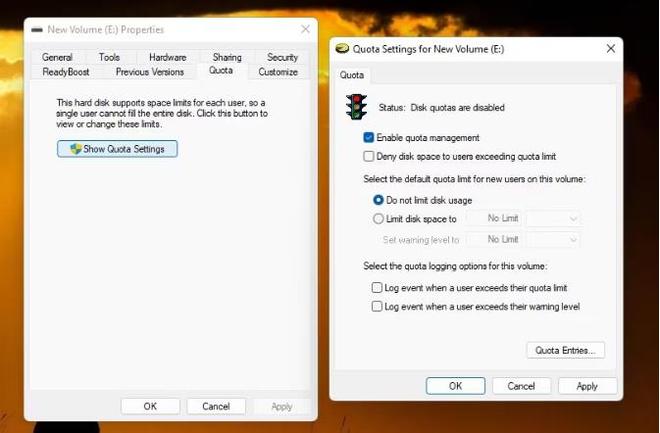 Win11系统下如何开启磁盘配额功能，快速设置方法