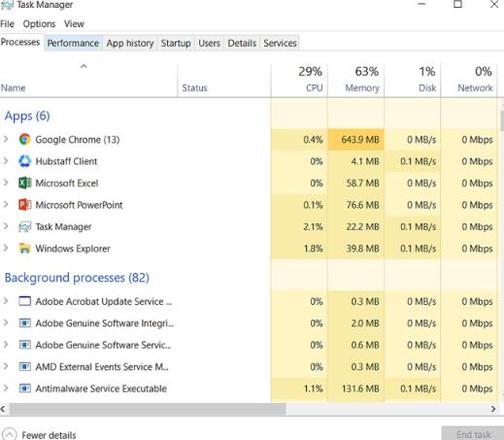 Windows10程序无法正常退出时如何强制关掉