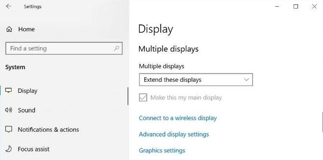 在Windows10中设置双显示器的3个简单步骤