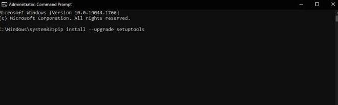 修复安装Python时“命令“python setup.py egg_info”失败，错误代码 1”
