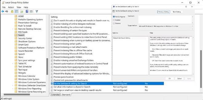 当您无法关闭Windows安全搜索时修复它的5种方法