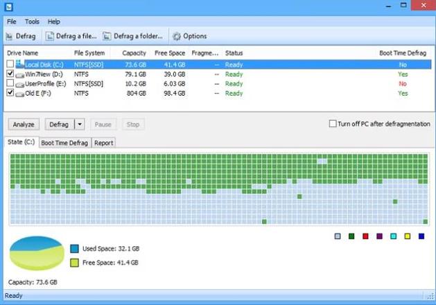 提高Windows硬盘性能的8个工具，优化硬盘