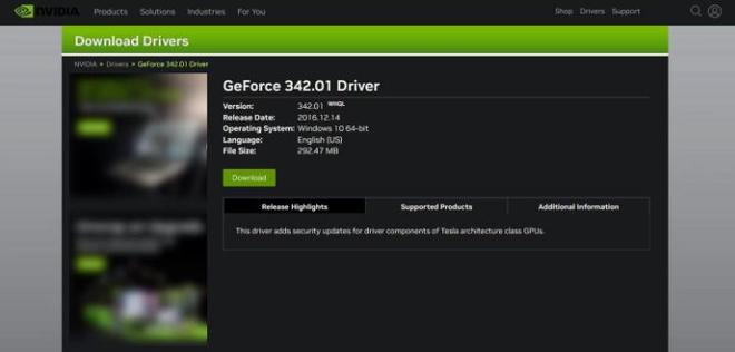 如何修复Nvidia GeForce驱动程序无法下载或安装的问题