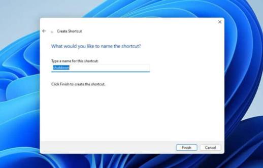 如何在Windows11中添加关机桌面快捷方式