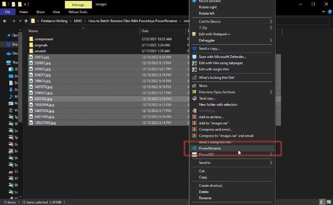 如何使用Powertoys PowerRename批量重命名文件