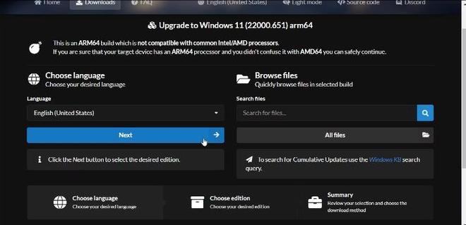 如何使用ISO下载并安装Windows11 ARM