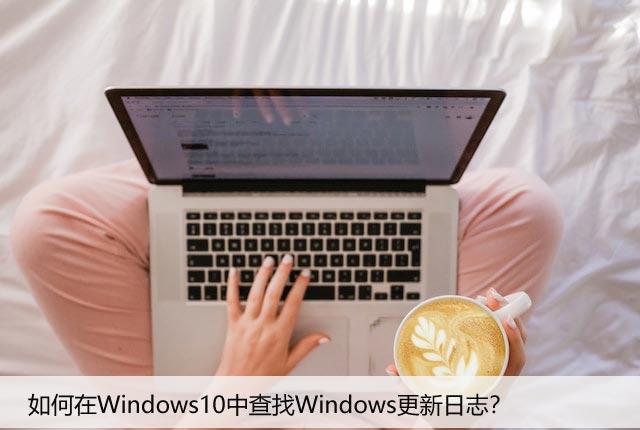 如何在Windows10中查找Windows更新日志？