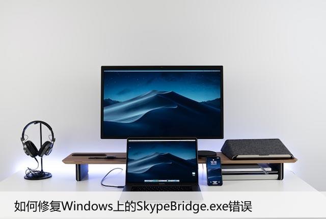 如何修复Windows上的SkypeBridge.exe错误