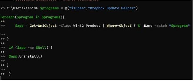 PowerShell教程：卸载程序的六个方法