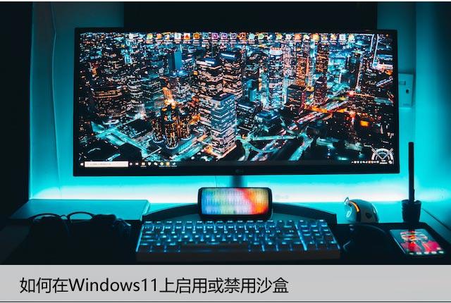 Win11沙盒的作用和设置方法，教您如何启用或禁用沙盒