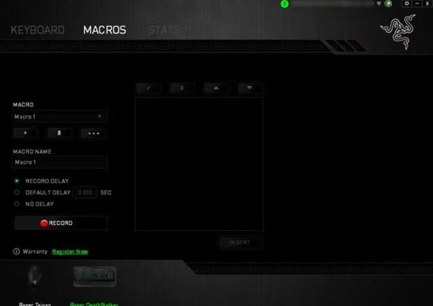 有Razer键盘？使用Synapse可以轻松录制宏