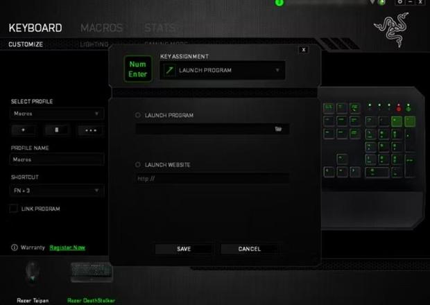 有Razer键盘？使用Synapse可以轻松录制宏