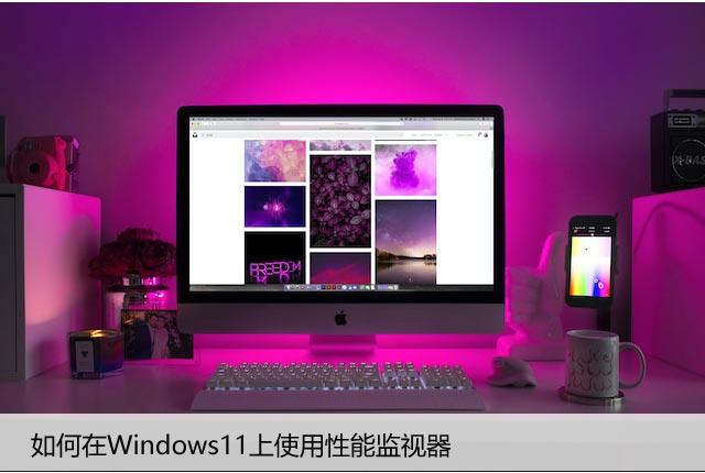 如何在Win11上使用性能监视器，轻松查看系统状态