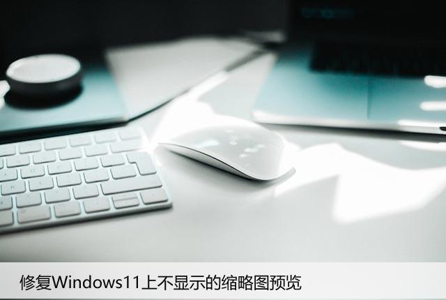 修复Windows11上不显示的缩略图预览