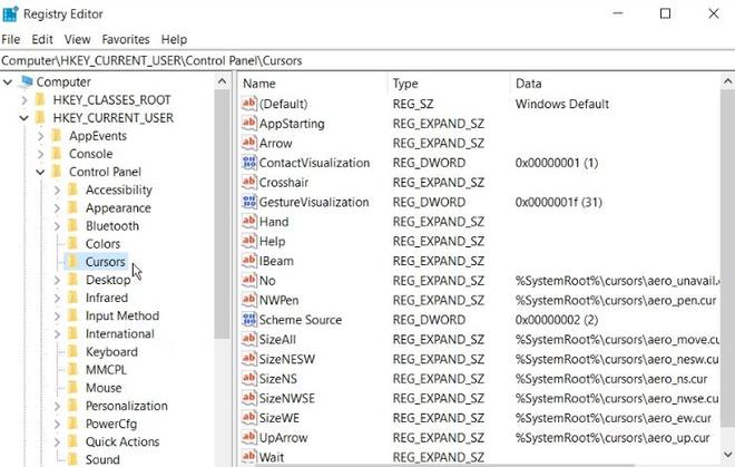 在Windows10中更改鼠标指针颜色和大小的5种方法