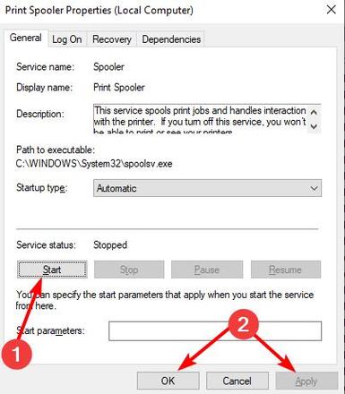 修复：打印机已连接但无法在Windows10上打印