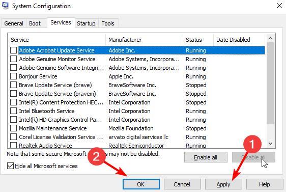 修复：打印机已连接但无法在Windows10上打印