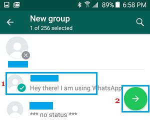 将人员添加到 WhatsApp 组