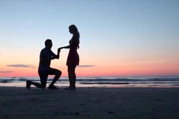 海边求婚
