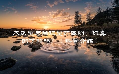 木瓜型与半球型的区别，你真的了解吗？（科普介绍）