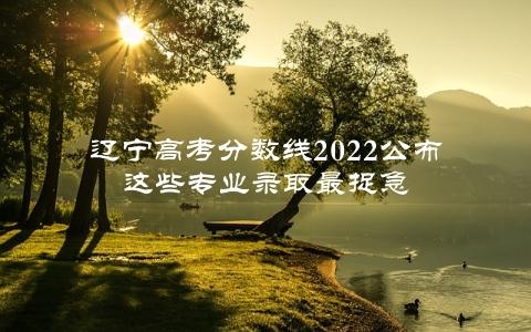 辽宁高考分数线2022公布这些专业录取最捉急