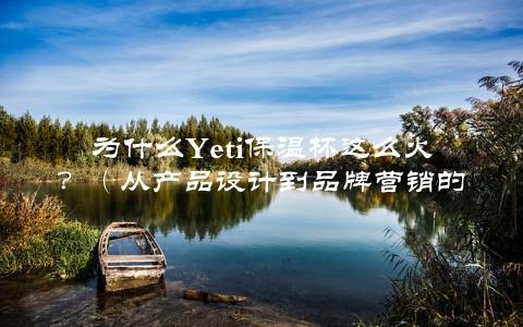 为什么Yeti保温杯这么火？（从产品设计到品牌营销的全方位分析）