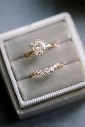 订婚戒指和结婚戒指有什么区别（订婚戒指和结婚戒指不同之处）
