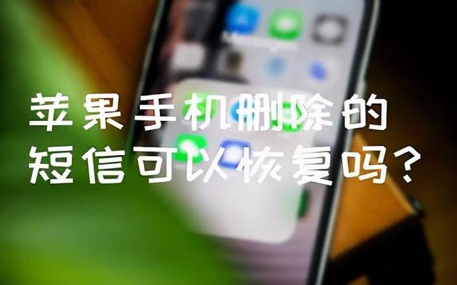 苹果手机删掉的短信能恢复吗（iphone怎么看已经删除的短信）