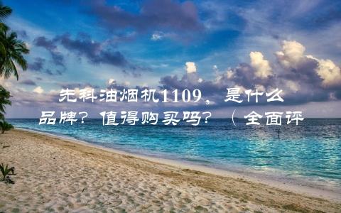 先科油烟机1109，是什么品牌？值得购买吗？（全面评测与比较）