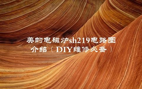 美的电磁炉sh219电路图介绍（DIY维修必备）