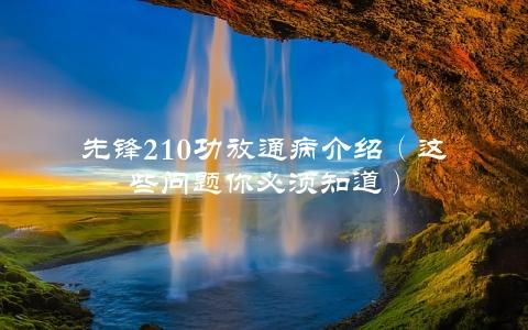 先锋210功放通病介绍（这些问题你必须知道）