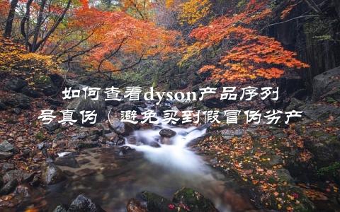 如何查看dyson产品序列号真伪（避免买到假冒伪劣产品）